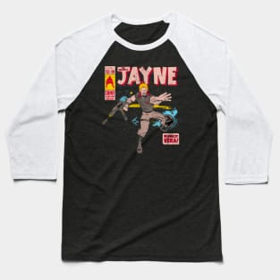 The Mighty Jayne Baseball T-Shirt